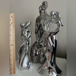 set of 3 romantic dancing couple figurines - perfect for Valentine’s Day gift